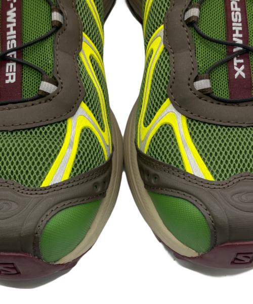 SALOMON（サロモン）SALOMON (サロモン) XT-WHISPERXT-ウィスパー グリーン サイズ:UK8.5（27）の古着・服飾アイテム