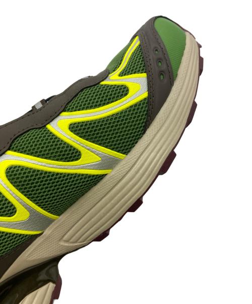 SALOMON（サロモン）SALOMON (サロモン) XT-WHISPERXT-ウィスパー グリーン サイズ:UK8.5（27）の古着・服飾アイテム