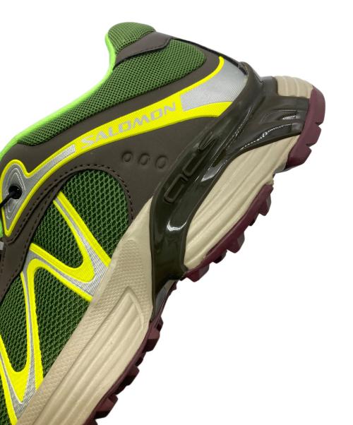 SALOMON（サロモン）SALOMON (サロモン) XT-WHISPERXT-ウィスパー グリーン サイズ:UK8.5（27）の古着・服飾アイテム