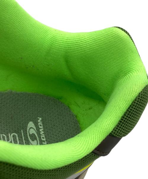 SALOMON（サロモン）SALOMON (サロモン) XT-WHISPERXT-ウィスパー グリーン サイズ:UK8.5（27）の古着・服飾アイテム