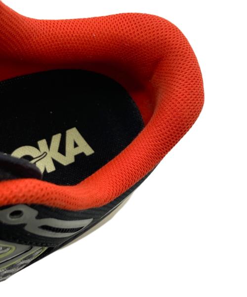 HOKAONEONE（ホカオネオネ）HOKAONEONE (ホカオネオネ) CLIFTON ONE9 グレー×ブラック サイズ:US8.5（26.5）の古着・服飾アイテム