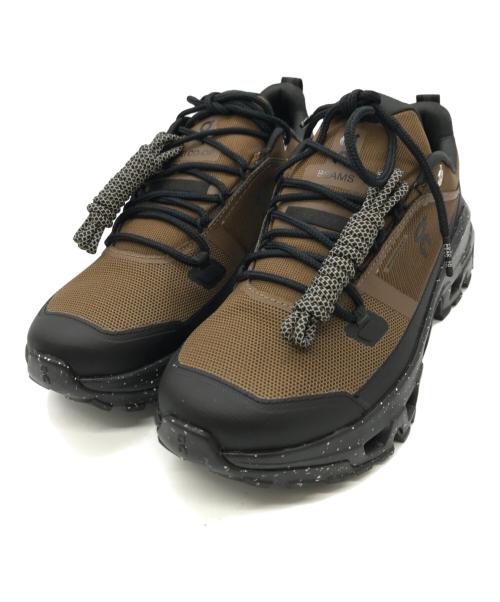 on（オン）On (オン) BEAMS (ビームス) REI (レイ) Cloudrock Low ブラウン サイズ:US M8（26）の古着・服飾アイテム