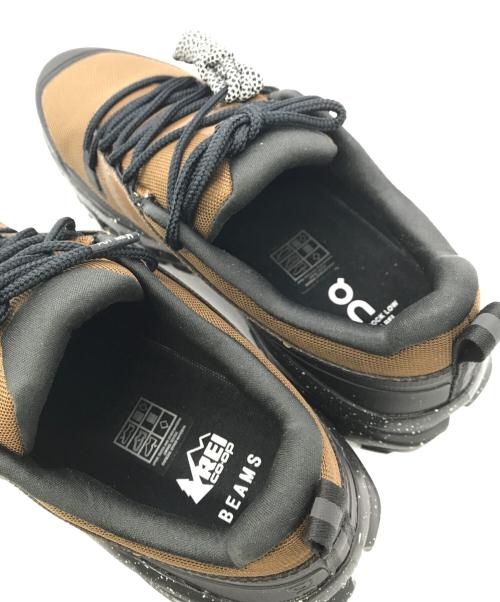 on（オン）On (オン) BEAMS (ビームス) REI (レイ) Cloudrock Low ブラウン サイズ:US M8（26）の古着・服飾アイテム