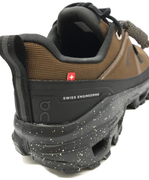 on（オン）On (オン) BEAMS (ビームス) REI (レイ) Cloudrock Low ブラウン サイズ:US M8（26）の古着・服飾アイテム