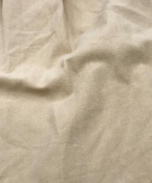 POLO RALPH LAUREN（ポロ・ラルフローレン）POLO RALPH LAUREN (ポロ・ラルフローレン) 90s コットンシルクオープンカラーシャツ ベージュ サイズ:Ⅼの古着・服飾アイテム