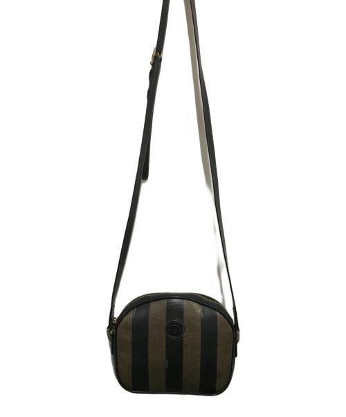 FENDI（フェンディ）FENDI (フェンディ) ペカンショルダーバッグ ブラックの古着・服飾アイテム
