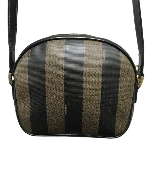 FENDI（フェンディ）FENDI (フェンディ) ペカンショルダーバッグ ブラックの古着・服飾アイテム