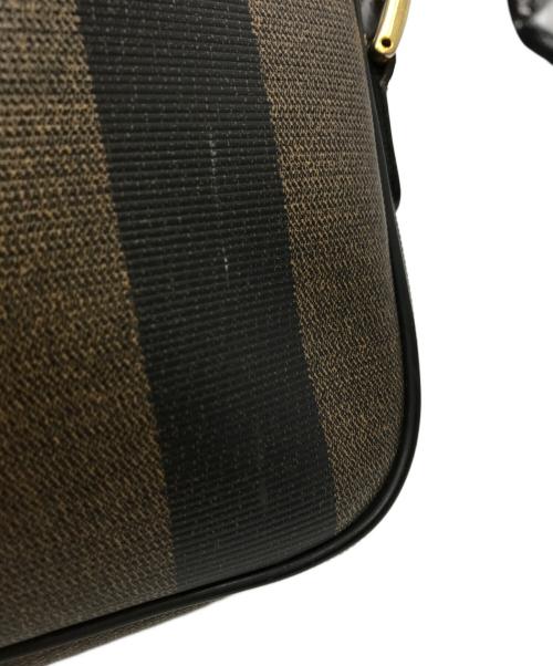 FENDI（フェンディ）FENDI (フェンディ) ペカンショルダーバッグ ブラックの古着・服飾アイテム