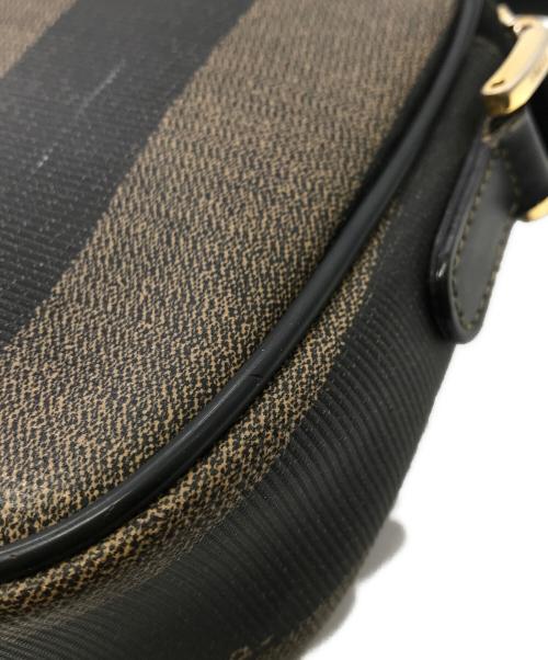 FENDI（フェンディ）FENDI (フェンディ) ペカンショルダーバッグ ブラックの古着・服飾アイテム