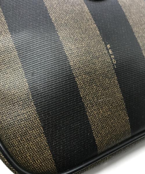 FENDI（フェンディ）FENDI (フェンディ) ペカンショルダーバッグ ブラックの古着・服飾アイテム