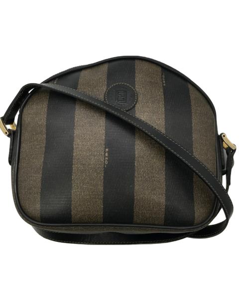 FENDI（フェンディ）FENDI (フェンディ) ペカンショルダーバッグ ブラックの古着・服飾アイテム