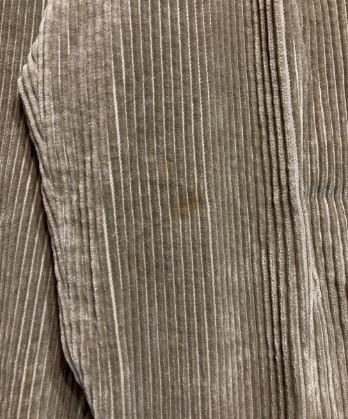 COMME des GARCONS HOMME（コムデギャルソン オム）COMME des GARCONS HOMME (コムデギャルソン オム) コーデュロイパンツ ブラウン サイズ:Sの古着・服飾アイテム