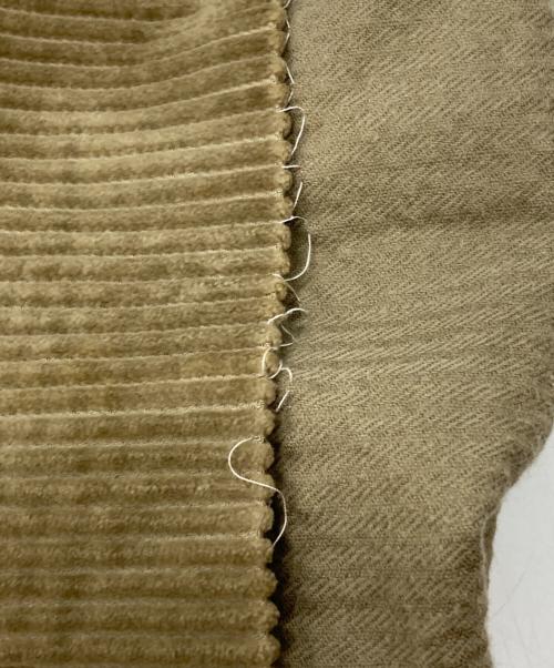 COMME des GARCONS HOMME（コムデギャルソン オム）COMME des GARCONS HOMME (コムデギャルソン オム) コーデュロイパンツ ブラウン サイズ:Sの古着・服飾アイテム