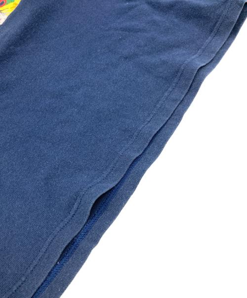 stussy（ステューシー）stussy (ステューシー) プリントTシャツ ネイビー サイズ:	SIZE Lの古着・服飾アイテム