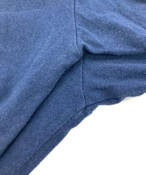 stussy（ステューシー）stussy (ステューシー) プリントTシャツ ネイビー サイズ:	SIZE Lの古着・服飾アイテム