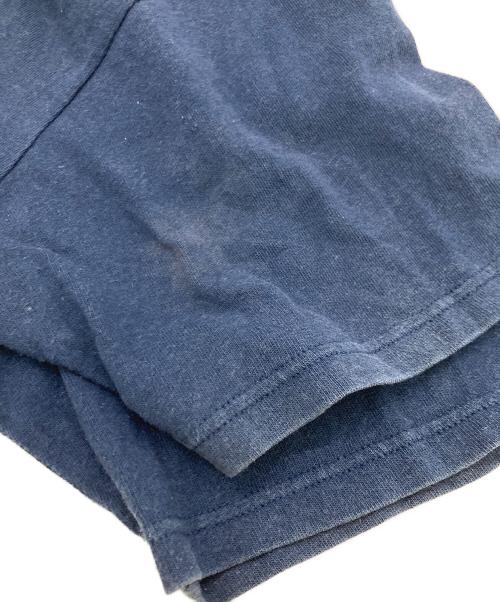 stussy（ステューシー）stussy (ステューシー) プリントTシャツ ネイビー サイズ:	SIZE Lの古着・服飾アイテム