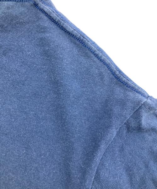 stussy（ステューシー）stussy (ステューシー) プリントTシャツ ネイビー サイズ:	SIZE Lの古着・服飾アイテム