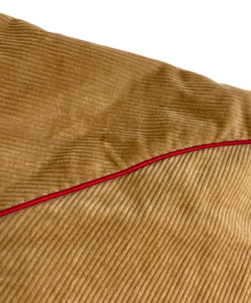 USED（ユーズド）USED (ユーズド) Budweiser. 企業ロゴリバーシブルジャケット ブラウン サイズ:LARGEの古着・服飾アイテム