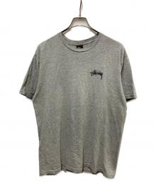 stussy（ステューシー）の古着「ヒッピープリントTシャツ」｜グレー