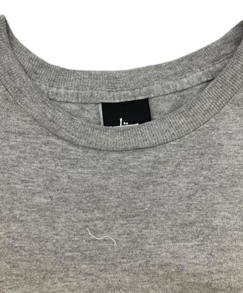 stussy（ステューシー）stussy (ステューシー) ヒッピープリントTシャツ グレー サイズ:Mの古着・服飾アイテム
