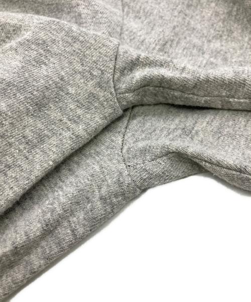 stussy（ステューシー）stussy (ステューシー) ヒッピープリントTシャツ グレー サイズ:Mの古着・服飾アイテム