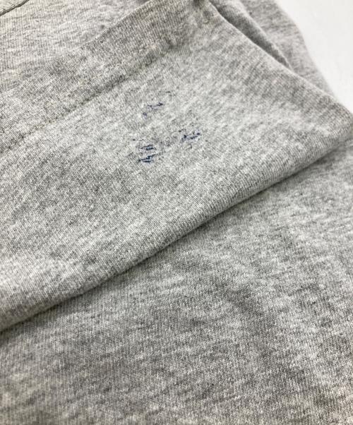 stussy（ステューシー）stussy (ステューシー) ヒッピープリントTシャツ グレー サイズ:Mの古着・服飾アイテム