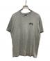 stussy（ステューシー）の古着「ヒッピープリントTシャツ」｜グレー