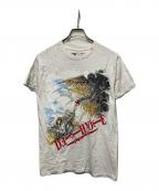 DEATHNOTEデスノート）の古着「アニメーションTEE」｜ホワイト