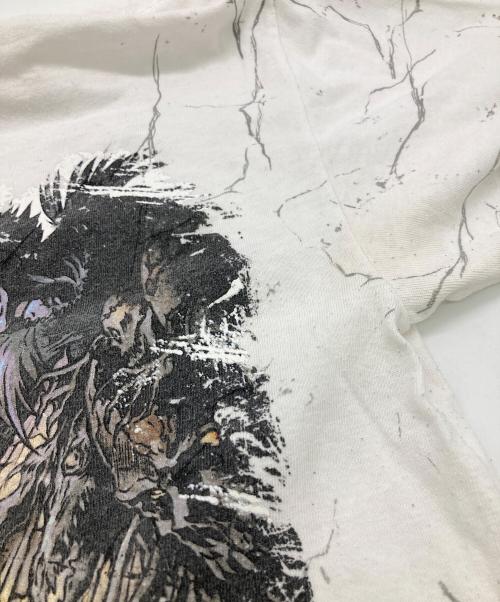 DEATHNOTE（デスノート）DEATHNOTE (デスノート) アニメーションTEE ホワイト サイズ:	SIZE Sの古着・服飾アイテム