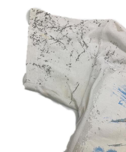 DEATHNOTE（デスノート）DEATHNOTE (デスノート) アニメーションTEE ホワイト サイズ:	SIZE Sの古着・服飾アイテム