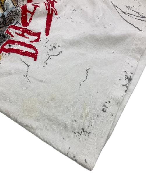 DEATHNOTE（デスノート）DEATHNOTE (デスノート) アニメーションTEE ホワイト サイズ:	SIZE Sの古着・服飾アイテム