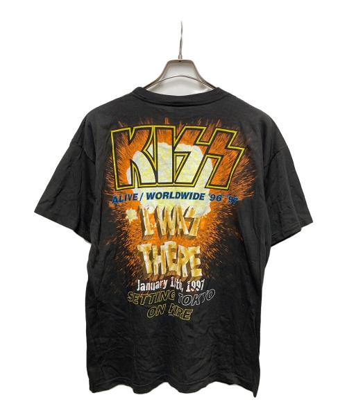 PYRAMID（ピラミッド）PYRAMID (ピラミッド) 90sバンドプリントTシャツ ブラック サイズ:	SIZE Lの古着・服飾アイテム