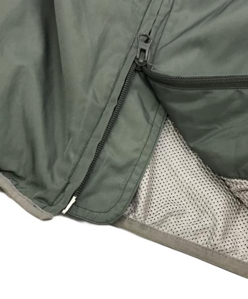 stussy（ステューシー）stussy (ステューシー) 90sナイロンテックジャケット グレー サイズ:Mの古着・服飾アイテム