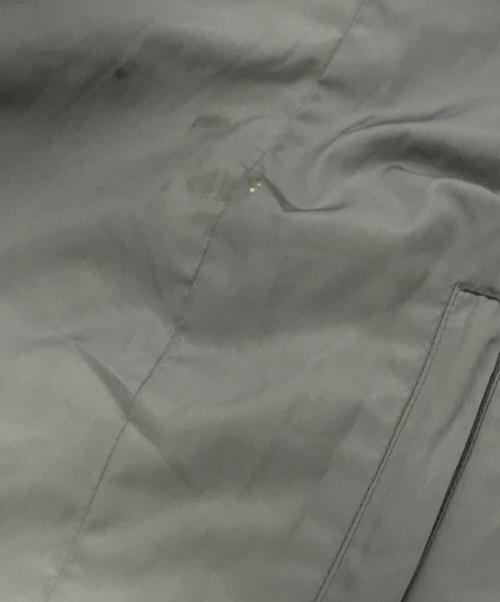 stussy（ステューシー）stussy (ステューシー) 90sナイロンテックジャケット グレー サイズ:Mの古着・服飾アイテム