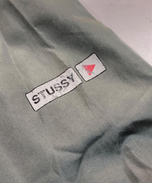 stussy（ステューシー）stussy (ステューシー) 90sナイロンテックジャケット グレー サイズ:Mの古着・服飾アイテム