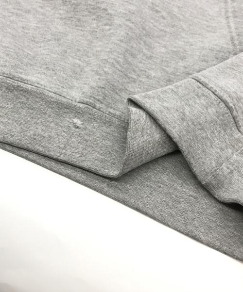 stussy（ステューシー）stussy (ステューシー) 90s USロゴプルオーバーパーカー グレー サイズ:Ｌの古着・服飾アイテム