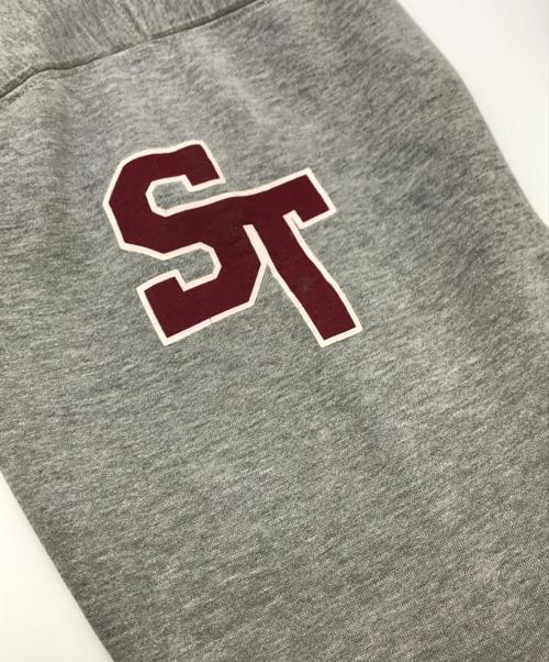 stussy（ステューシー）stussy (ステューシー) 90s USロゴプルオーバーパーカー グレー サイズ:Ｌの古着・服飾アイテム