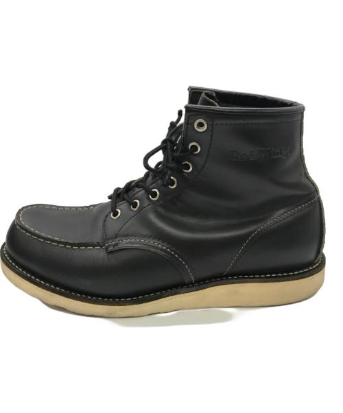 RED WING（レッドウィング）RED WING (レッドウィング) アイリッシュセッター/レースアップブーツ ブラック サイズ:9（27）の古着・服飾アイテム