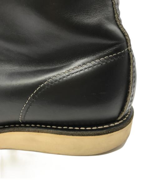RED WING（レッドウィング）RED WING (レッドウィング) アイリッシュセッター/レースアップブーツ ブラック サイズ:9（27）の古着・服飾アイテム