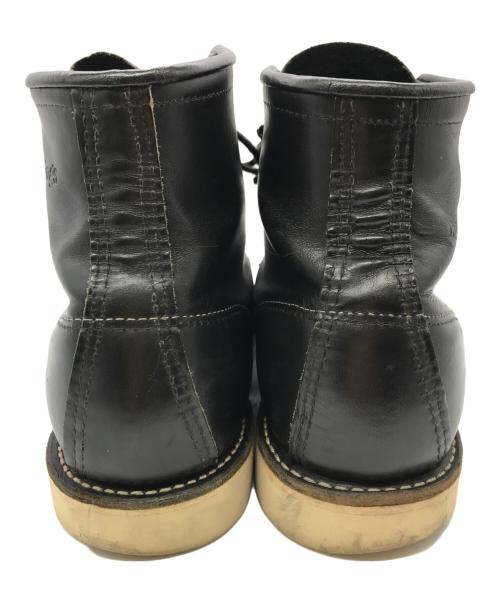 RED WING（レッドウィング）RED WING (レッドウィング) アイリッシュセッター/レースアップブーツ ブラック サイズ:9（27）の古着・服飾アイテム