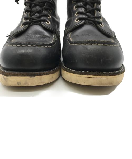 RED WING（レッドウィング）RED WING (レッドウィング) アイリッシュセッター/レースアップブーツ ブラック サイズ:9（27）の古着・服飾アイテム
