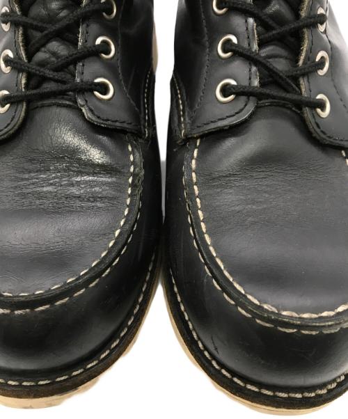 RED WING（レッドウィング）RED WING (レッドウィング) アイリッシュセッター/レースアップブーツ ブラック サイズ:9（27）の古着・服飾アイテム