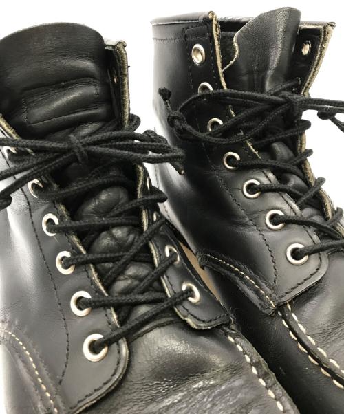 RED WING（レッドウィング）RED WING (レッドウィング) アイリッシュセッター/レースアップブーツ ブラック サイズ:9（27）の古着・服飾アイテム
