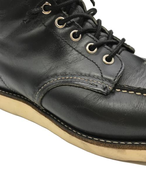 RED WING（レッドウィング）RED WING (レッドウィング) アイリッシュセッター/レースアップブーツ ブラック サイズ:9（27）の古着・服飾アイテム
