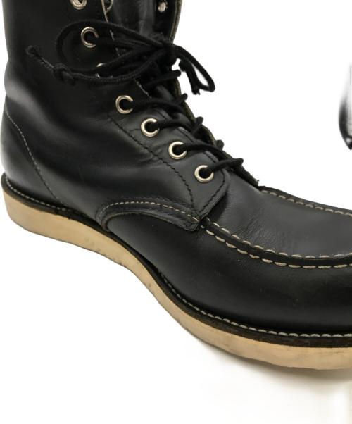 RED WING（レッドウィング）RED WING (レッドウィング) アイリッシュセッター/レースアップブーツ ブラック サイズ:9（27）の古着・服飾アイテム