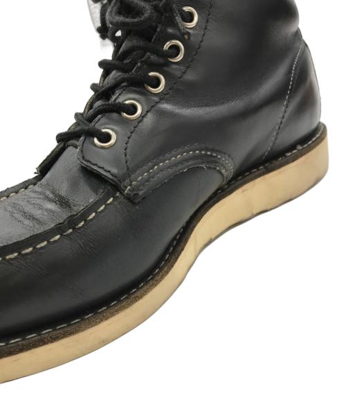RED WING（レッドウィング）RED WING (レッドウィング) アイリッシュセッター/レースアップブーツ ブラック サイズ:9（27）の古着・服飾アイテム