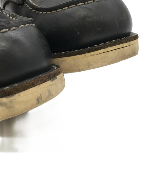 RED WING（レッドウィング）RED WING (レッドウィング) アイリッシュセッター/レースアップブーツ ブラック サイズ:9（27）の古着・服飾アイテム