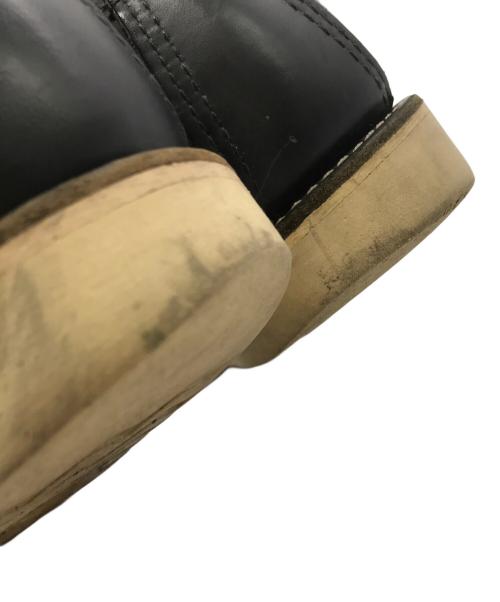 RED WING（レッドウィング）RED WING (レッドウィング) アイリッシュセッター/レースアップブーツ ブラック サイズ:9（27）の古着・服飾アイテム
