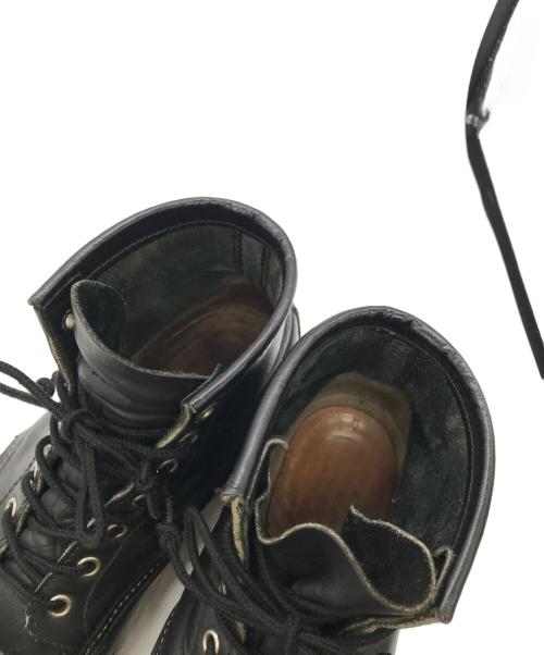 RED WING（レッドウィング）RED WING (レッドウィング) アイリッシュセッター/レースアップブーツ ブラック サイズ:9（27）の古着・服飾アイテム