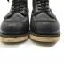 中古・古着 RED WING (レッドウィング) アイリッシュセッター/レースアップブーツ ブラック サイズ:9（27）：18000円